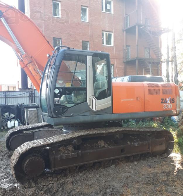Хитачи Hitachi zx330-3 Редуктор поворота без гидромотора бу экскаватора