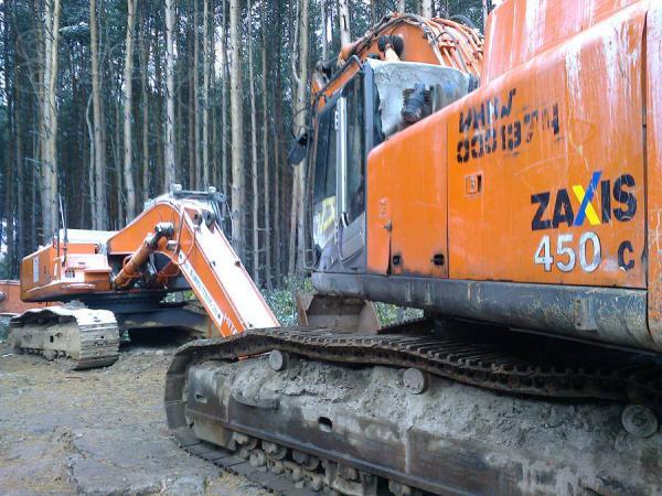 Hitachi 450 Jcb 330 Насосы б/у основные гидравлические для экскаваторов разборка оригинал