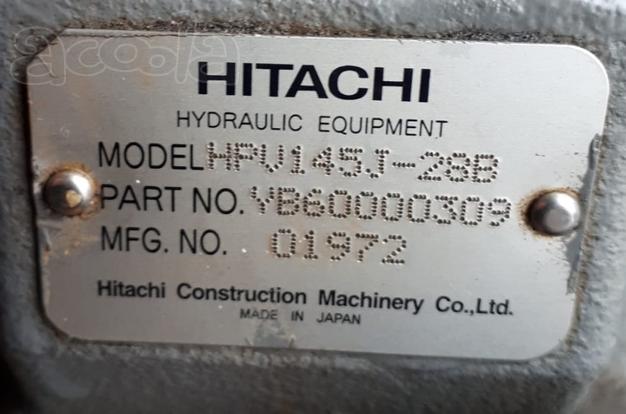 Насос гидравлический Hitachi HPV145 новые и бу с разборки