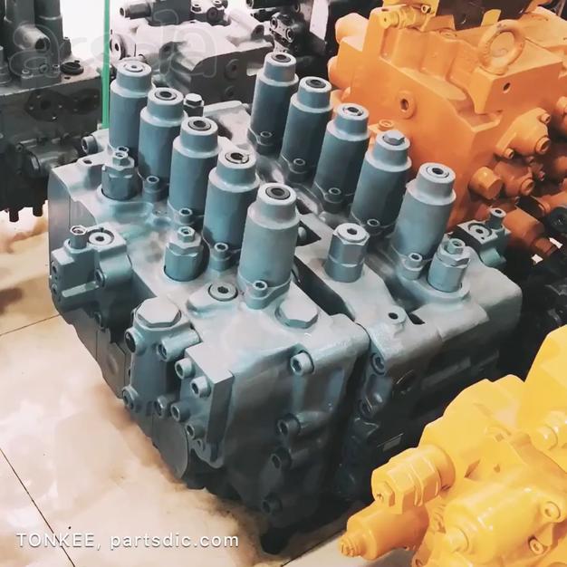 Экскаватор Хитачи бу Hitachi zx240 гидрораспределитель оригинал бу