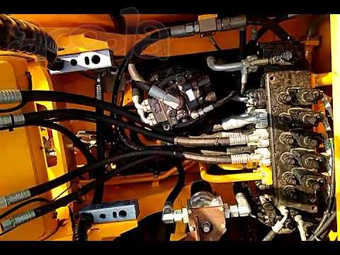 Экскаватор JCB JS220 JS240 JS260 гидрораспределитель оригинал бу 2010 г.в.