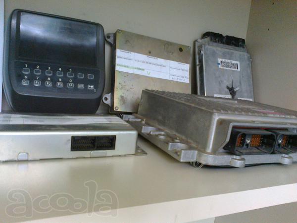 Контроллер управления двигателем экскаватора Hitachi ZX450-3 б/у и новый