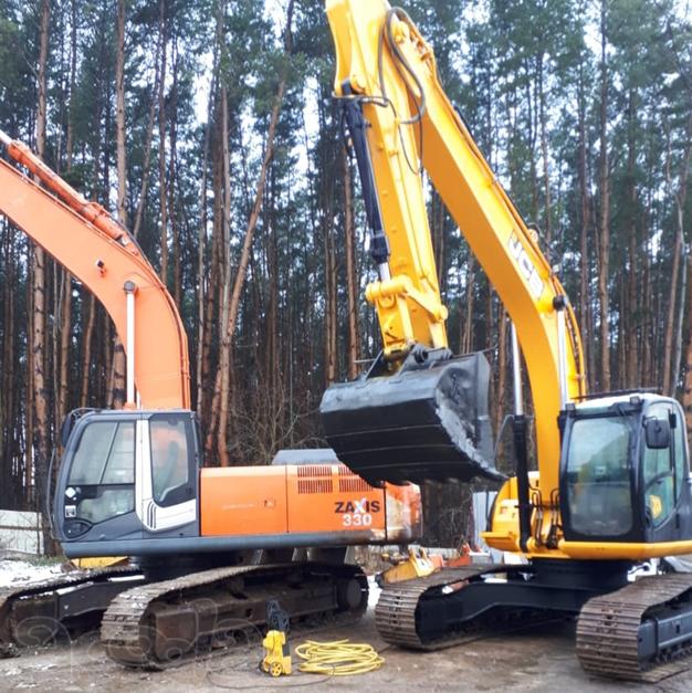 Экскаватор Хитачи Hitachi JCB Case бу двигатель Isuzu продажа выкуп запчасти ремонт.