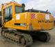 Бу Hyundai R160LC-7 габаритный гусеничный в отличном состоянии