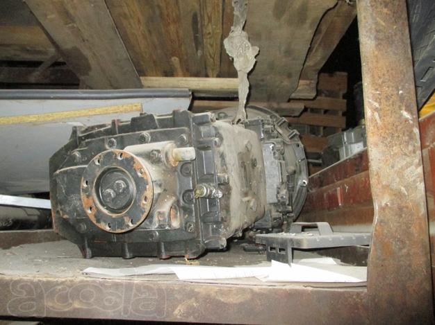 КПП-6ступ. ZF от Икаруса