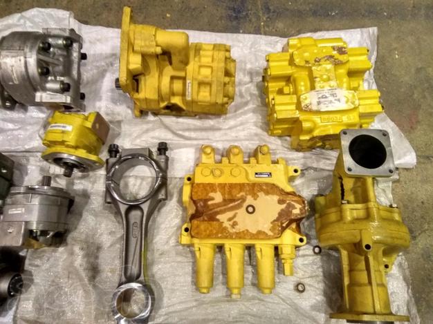 Запчасти Komatsu D375