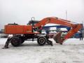 Экскаватор колёсный Hitachi ZX 210W