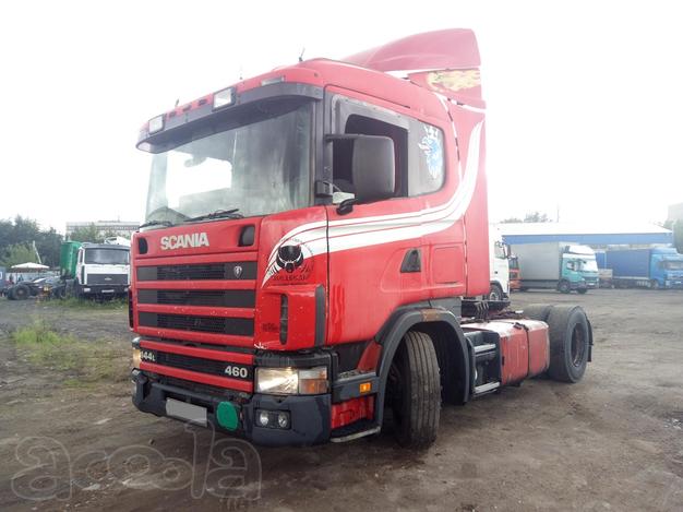Седельный тягач Scania R144LA