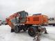Экскаватор колёсный Hitachi ZX 210W