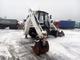 Экскаватор-погрузчик Polar Wolverine wb 100