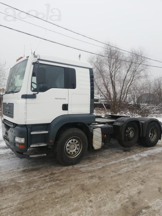 Тягач седельный МАН TGA 2003г выпуска.