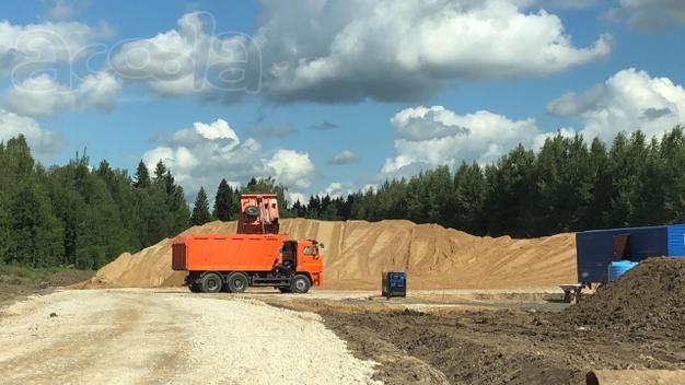 Самосвалы на перевозку