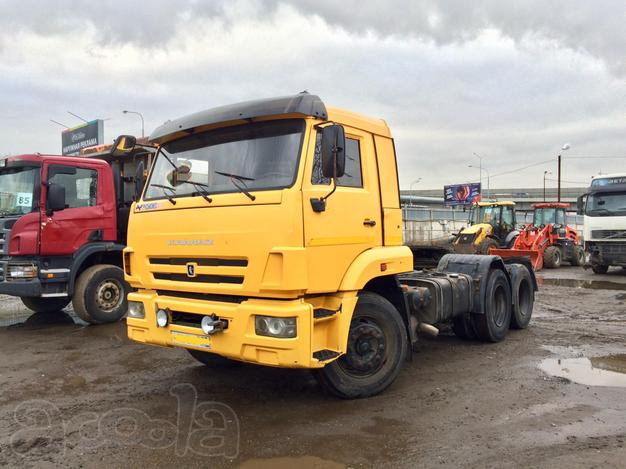 Камаз 6116 2014 год
