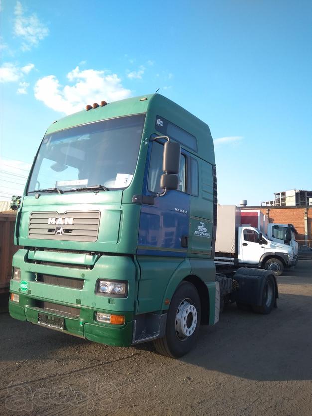 MAN TGA 18.463 2003 год