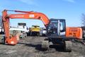 Аренда гусеничного экскаватора Hitachi 180