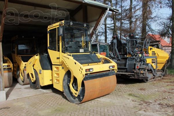 Аренда виброкатка 12-20 тонн Bomag BW HAMM