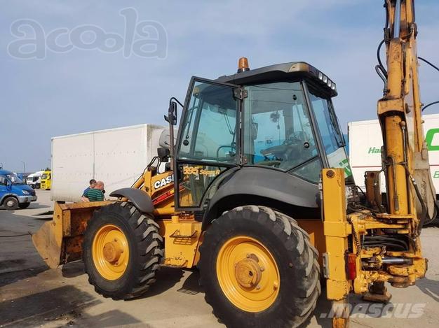 Аренда экскаватора-погрузчика CASE, JCB