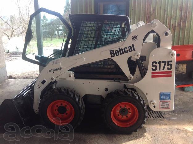 Мини-погрузчик bobcat s175 в аренду