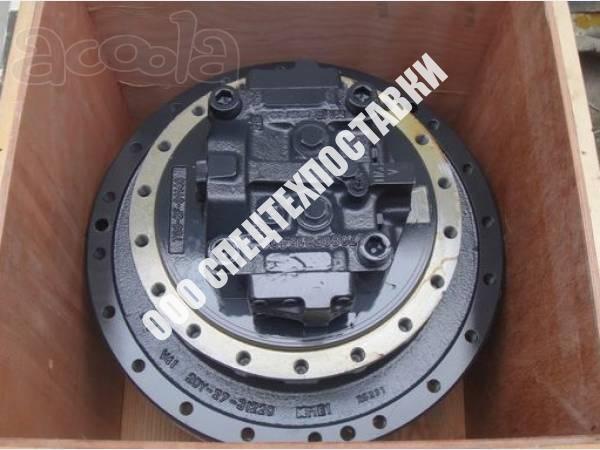 Бортовой редуктор хода Komatsu PC-400