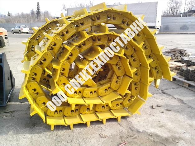 Гусеница в сборе Komatsu PC-400