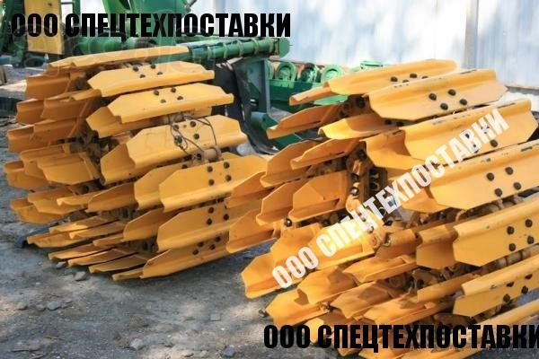 Гусеница в сборе case 210