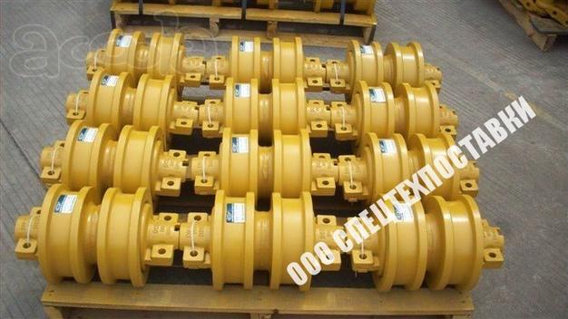 Каток опорный однобортный case 210