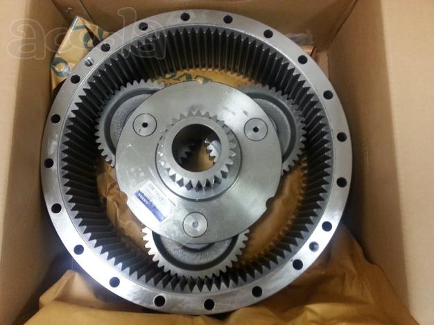 Третья планетарная передача  Hyundai R290/320/330