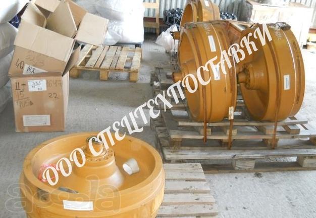 Направляющее колесо doosan 225