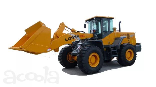 Фронтальный погрузчик SDLG LG956L
