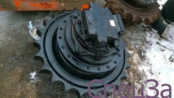 Бортовой редуктор хода Hitachi ZX-450