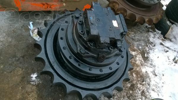 Бортовой редуктор хода Hitachi ZX-470