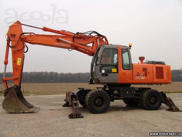 Сдадим в аренду экскаватор Hitachi ZX210W