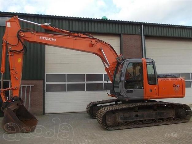 Аренда Гусеничного экскаватора Hitachi ZX180LC