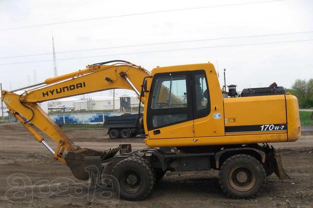 Сдадим в аренду Hyundai R 170 W7