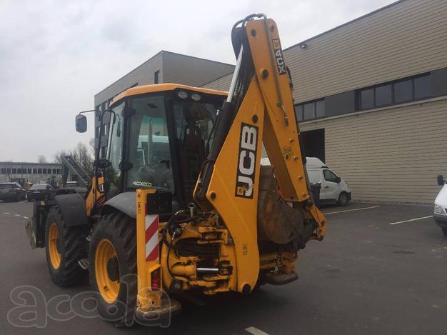 Сдадим в аренду экскаватор-погрузчик JCB 4CX