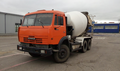 Автобеносмеситель Камаз 2007