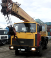 Автокран Ивановец КС 35715 на шасси МАЗ 5337
