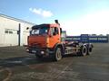 Бункеровоз мультилифт крюковой МЛ 4701 на шасси Камаз 65115
