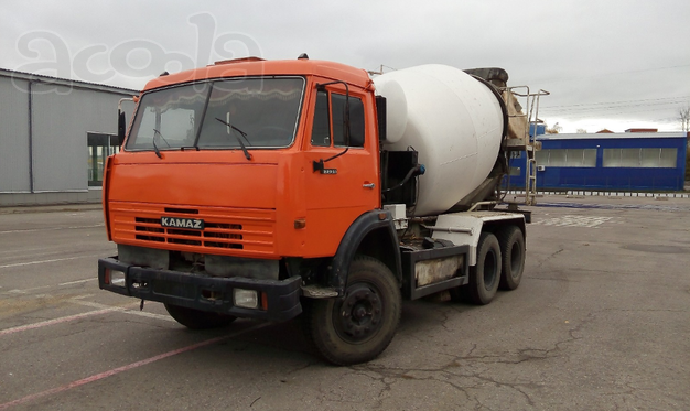 Автобеносмеситель Камаз 2007
