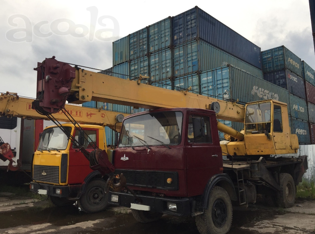Автокран КС-3577-4 на базе МАЗ-5337