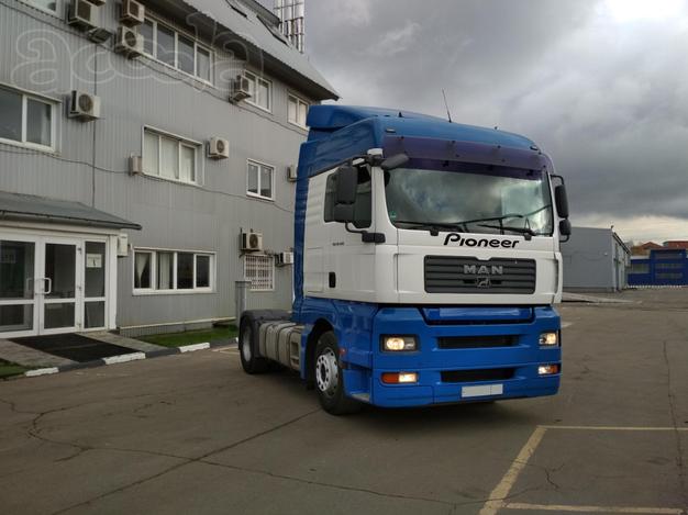 Грузовой седельный тягач Man TGA 18.440