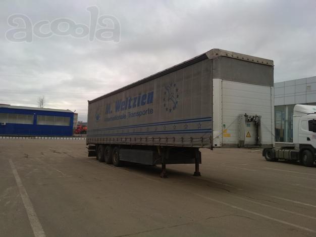 Полуприцеп шторный Schmitz S01