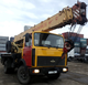 Автокран Ивановец КС 35715 на шасси МАЗ 5337