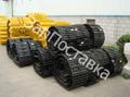 Гусеница в сборе Komatsu PC-400