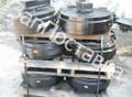 Направляющее колесо komatsu PC200
