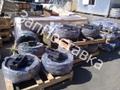 Направляющее колесо komatsu PC300