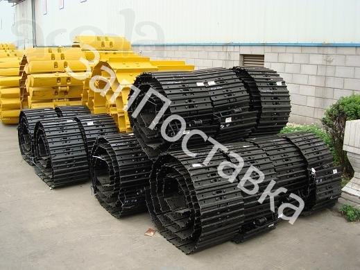 Гусеница в сборе Komatsu PC-400