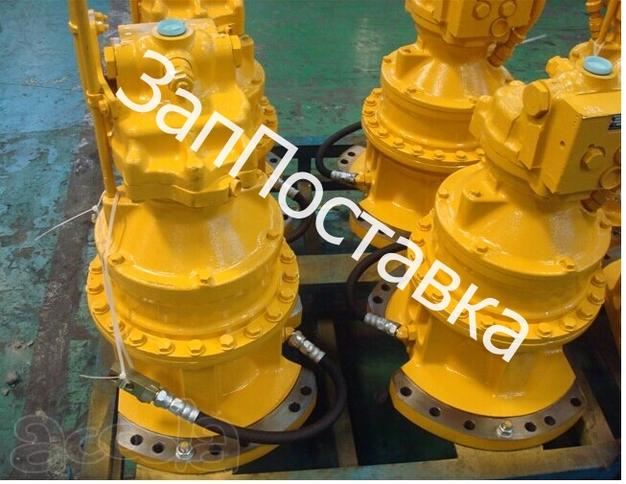 Редуктор поворота Komatsu PC-400