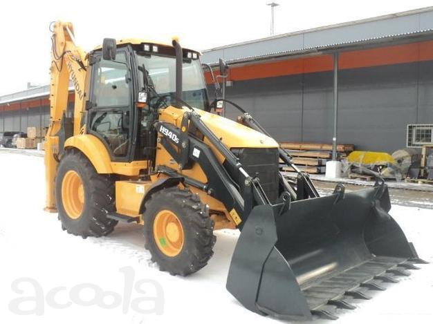 Экскаватор-погрузчик в аренду HYUNDAI 940