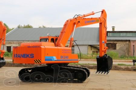 В аренду гусеничный экскаватор Кранекс 240